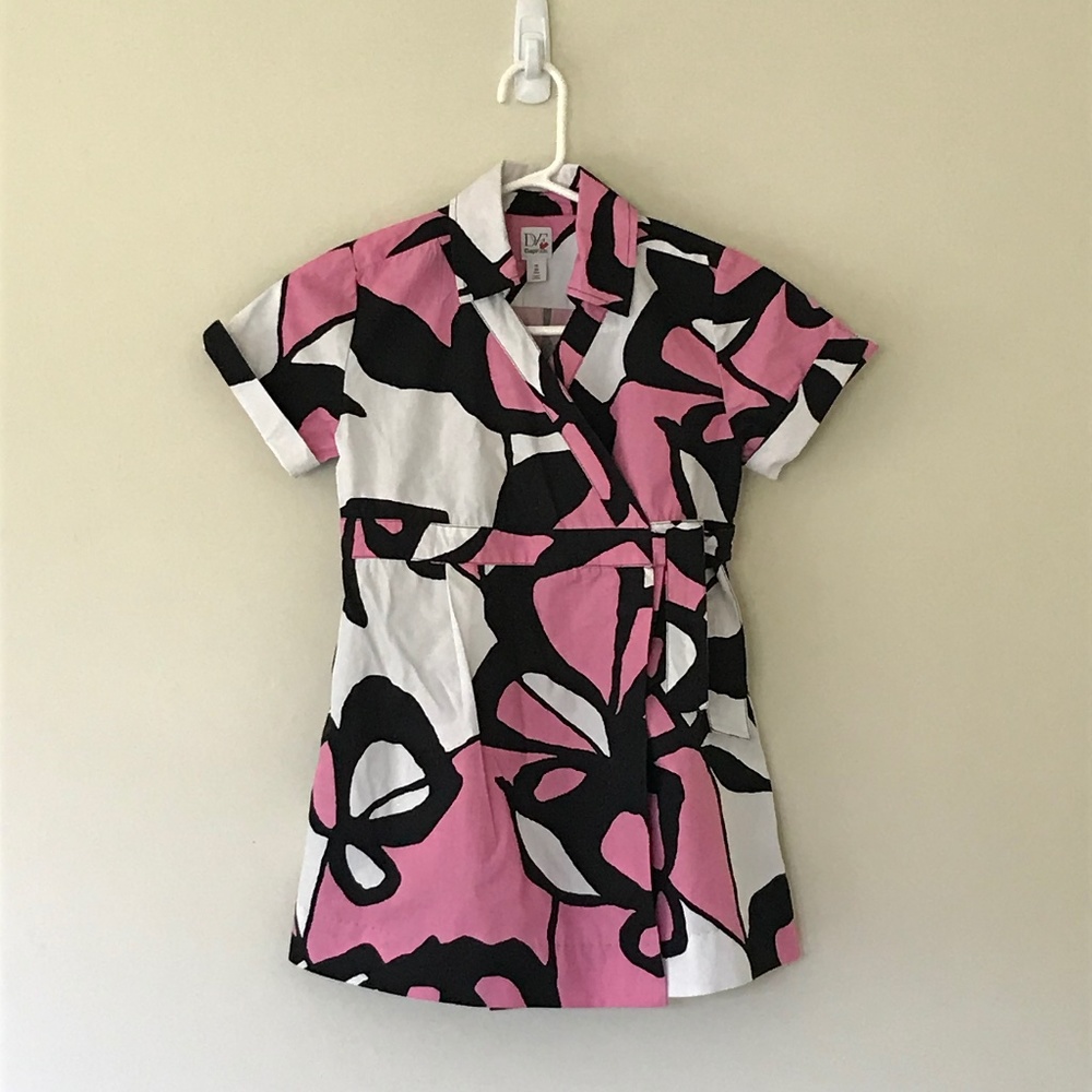 DVF Gap Kids Wrap Dress medium 8
